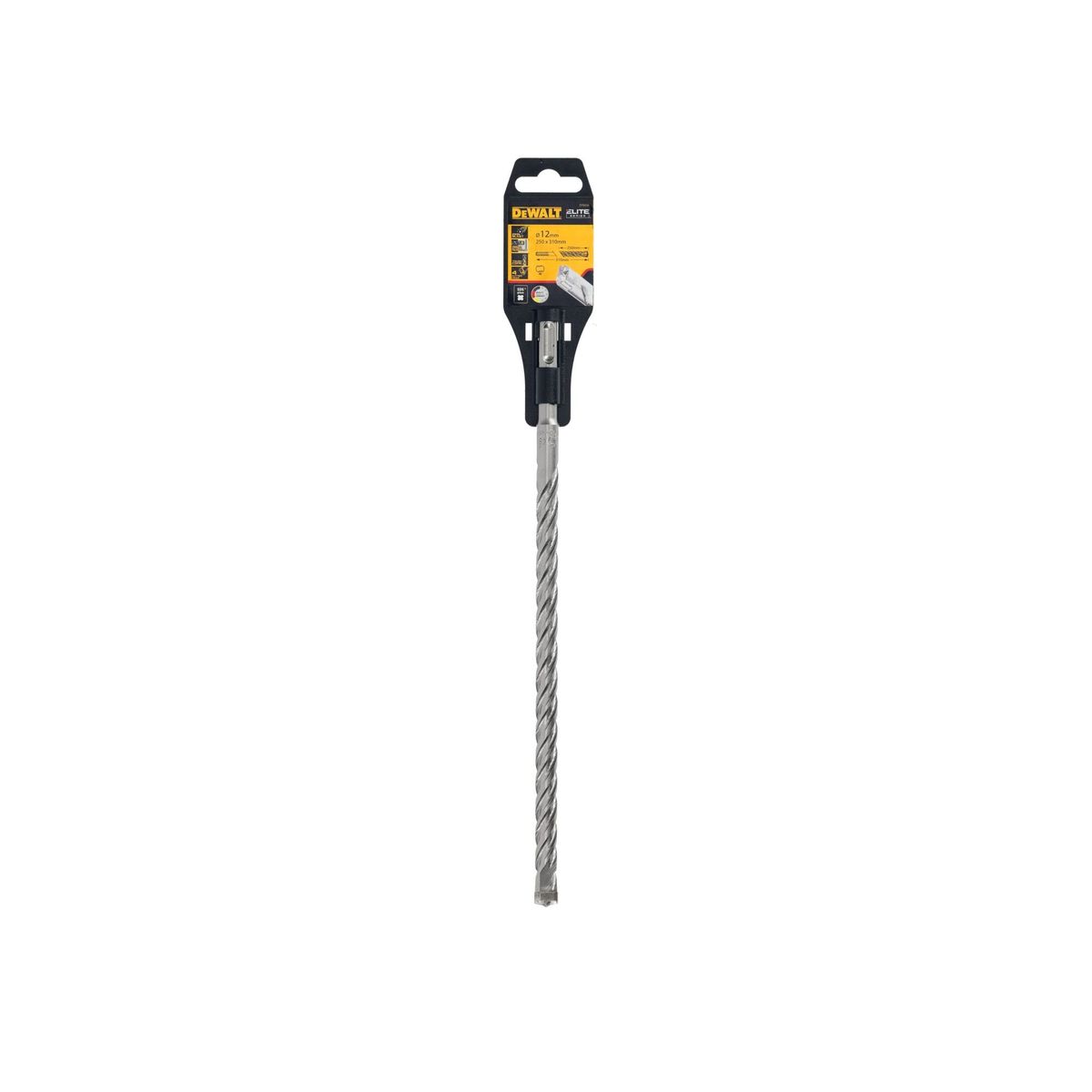 DEWALT - Broca ELITE SDS PLUS 12x310mm DEWALT DT8936-QZ
