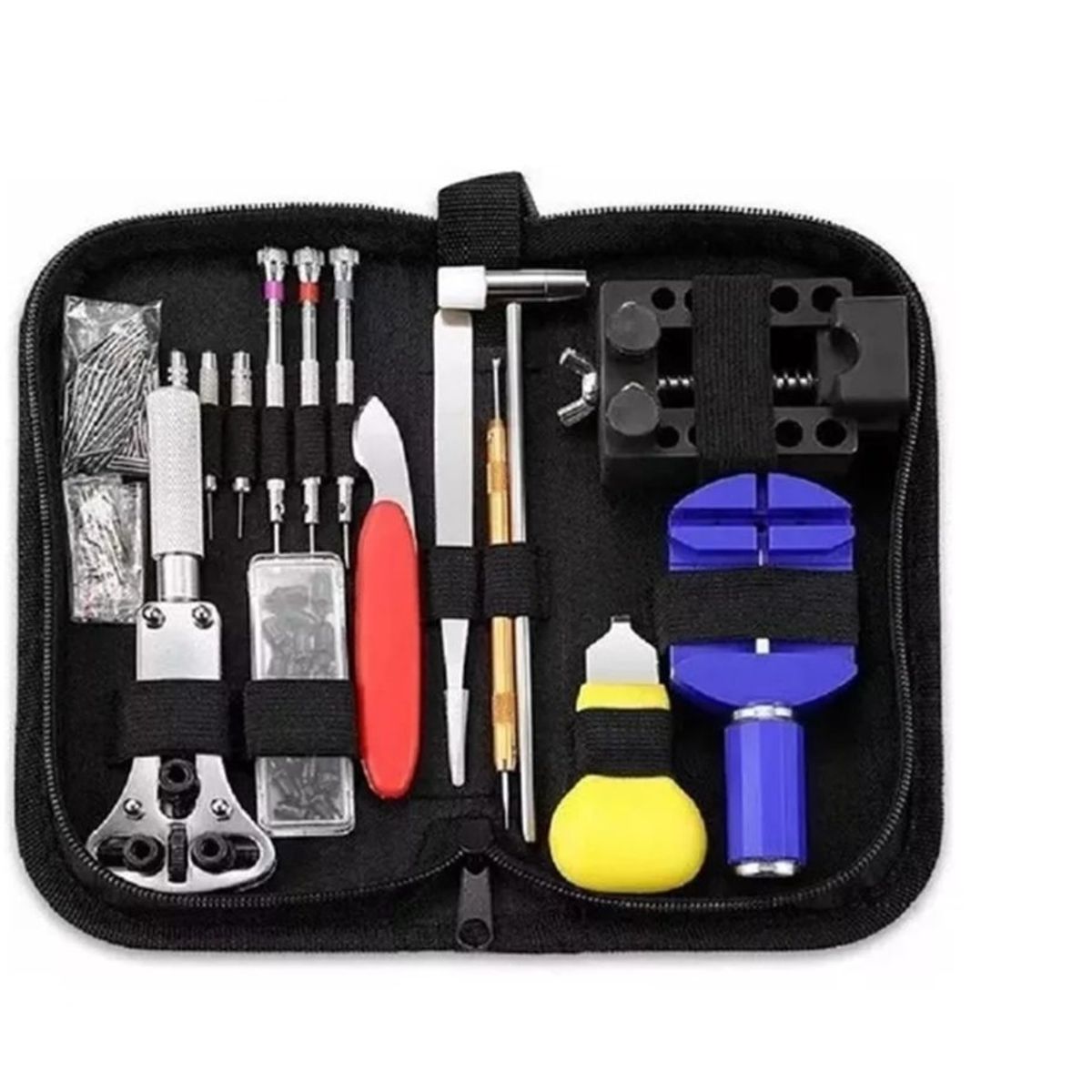 GENERICO - Pack De Herramientas Para Joyero relojero - Azul Francia