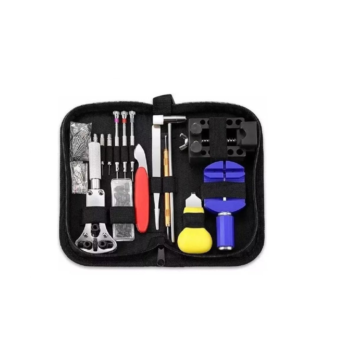 GENERICO - Pack De Herramientas Para Joyero relojero - Azul Francia