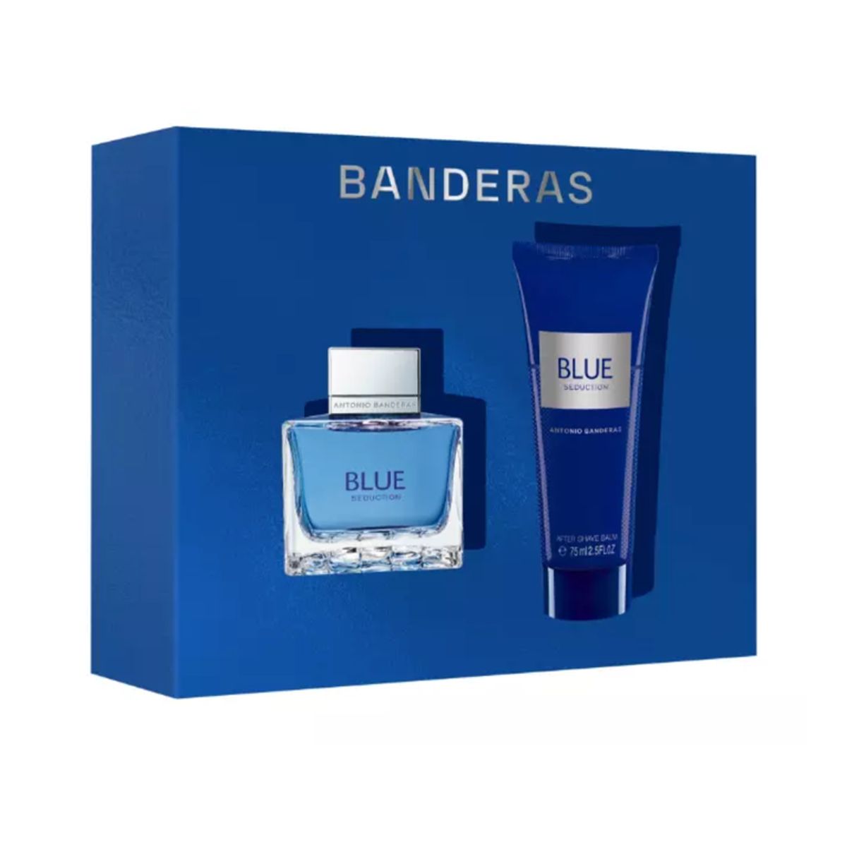 ANTONIO BANDERAS - Perfume Antonio Banderas Blue Seduction EDT 50 ml+ASB 75 ml