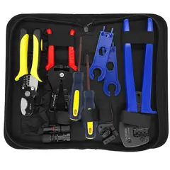 SOLIOT - Kit De Herramientas Crimpado Solar Mc4