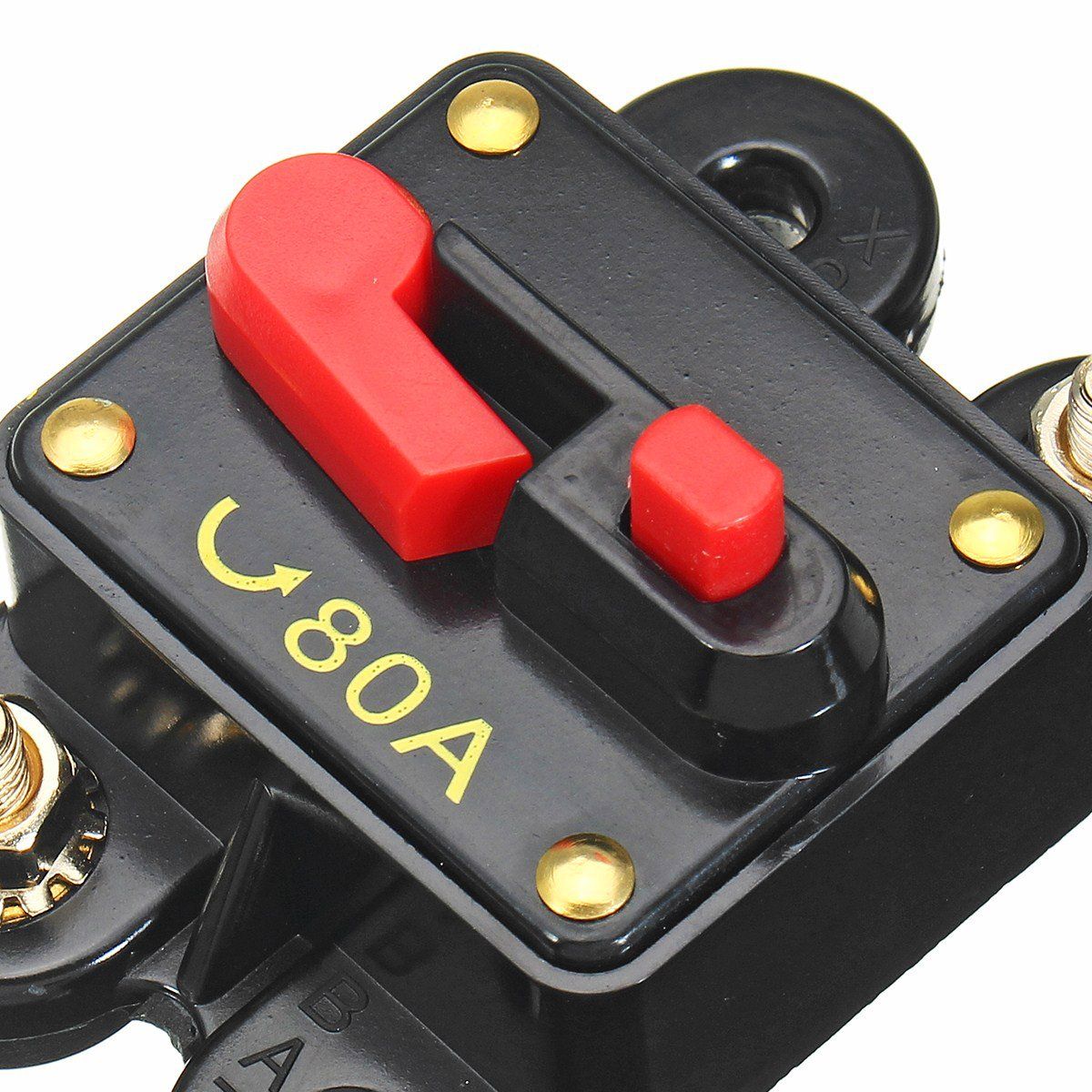 SOLIOT - Disyuntor Breaker Dc 80a 12/24v Solar