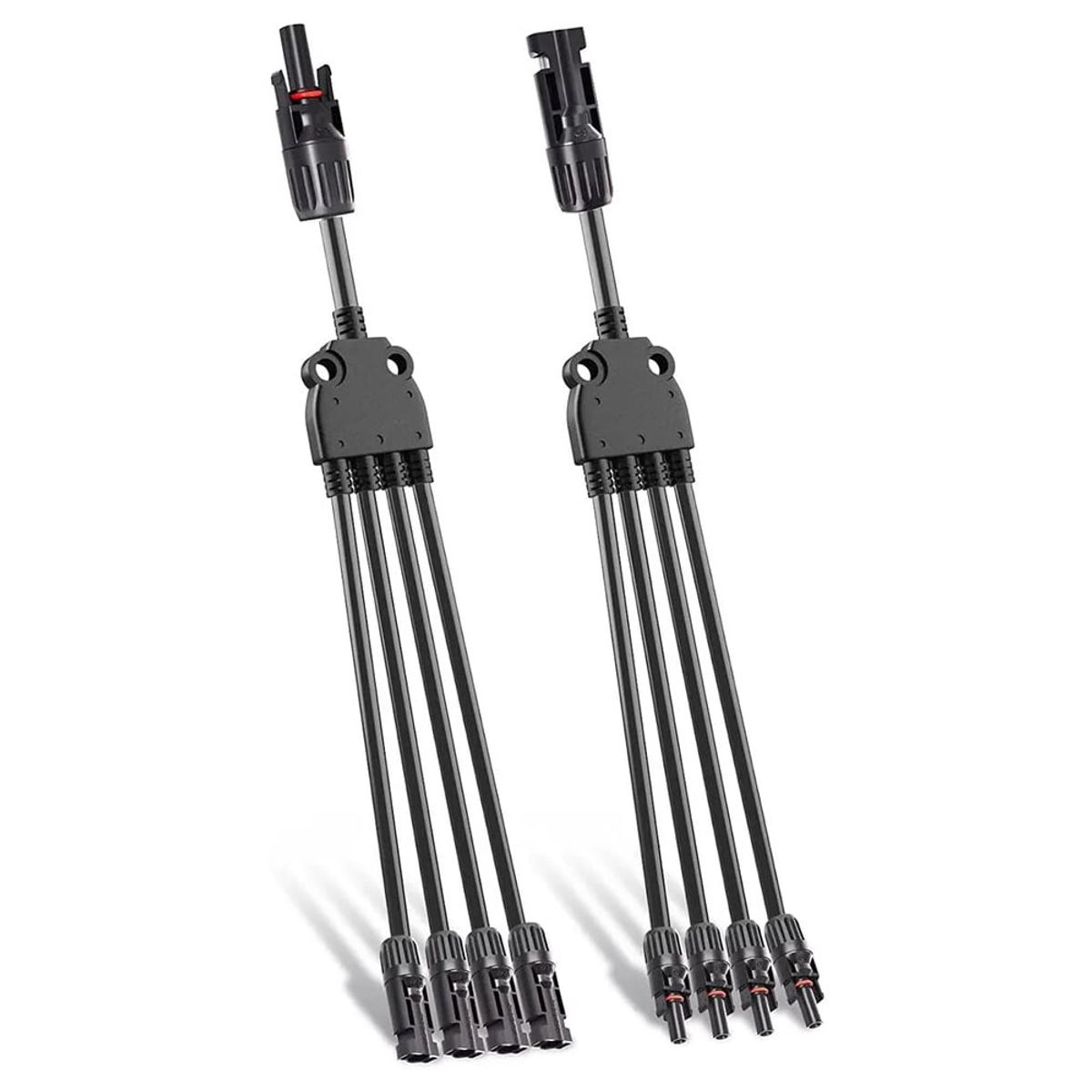 SOLIOT - Par Conector Mc4 4 A 1 Extension