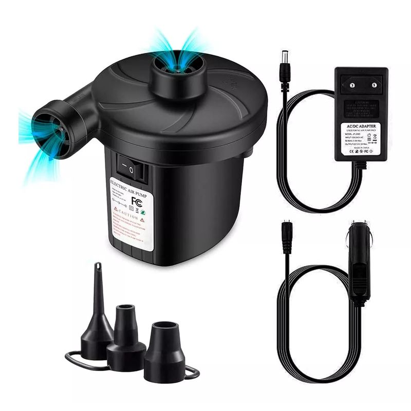 GENERICO - Bombas De Aire Eléctricas Para Inflable Hogar Multiproposito