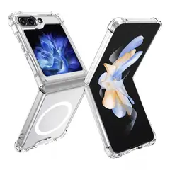 BELKRA - Carcasa Para Samsung Z Flip 5 Magnetica Magsafe Anti Golpes