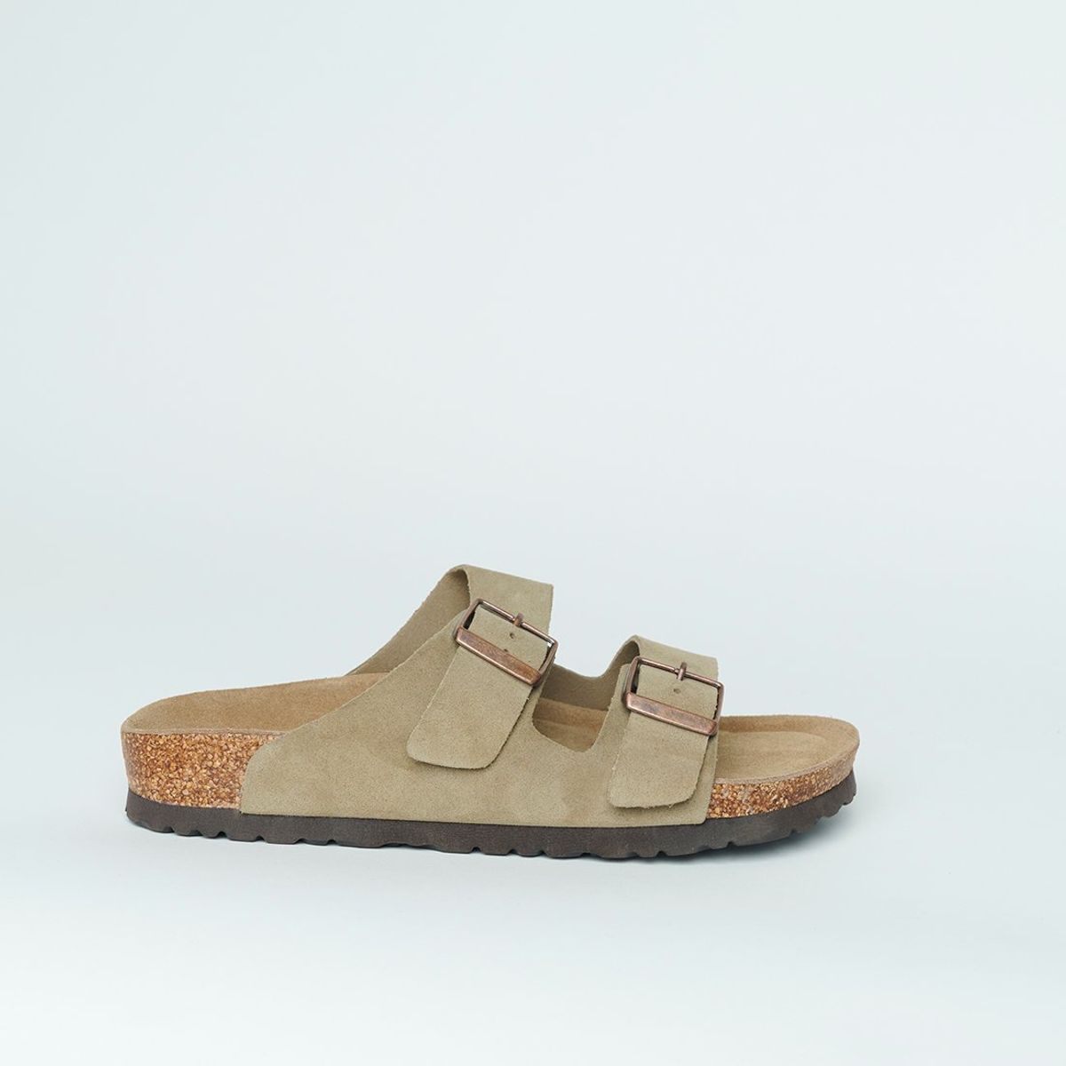 NIMTU - Sandalia Chilco Gris Nimtu