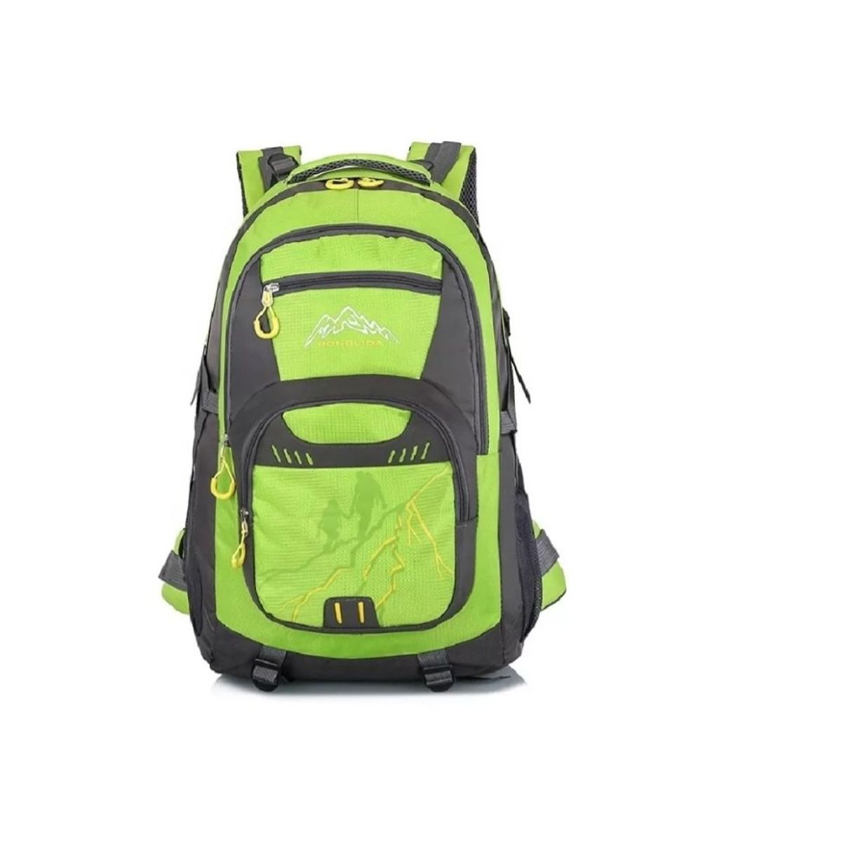 GENERICO - Mochila Trekking Camping 50 Litros Impermeable Mix Colores