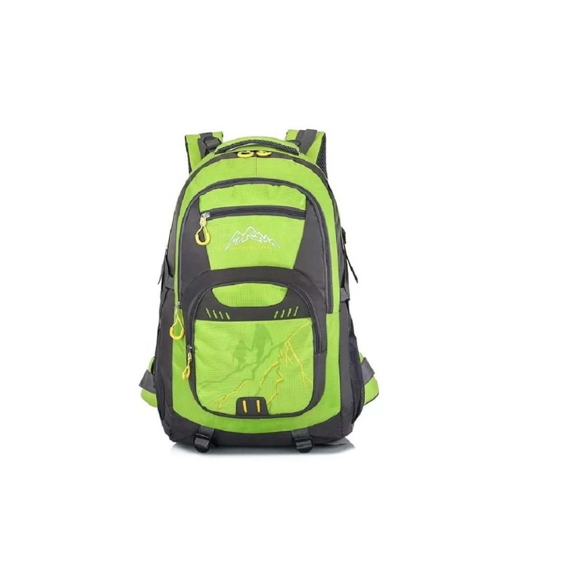 GENERICO - Mochila Trekking Camping 50 Litros Impermeable Mix Colores