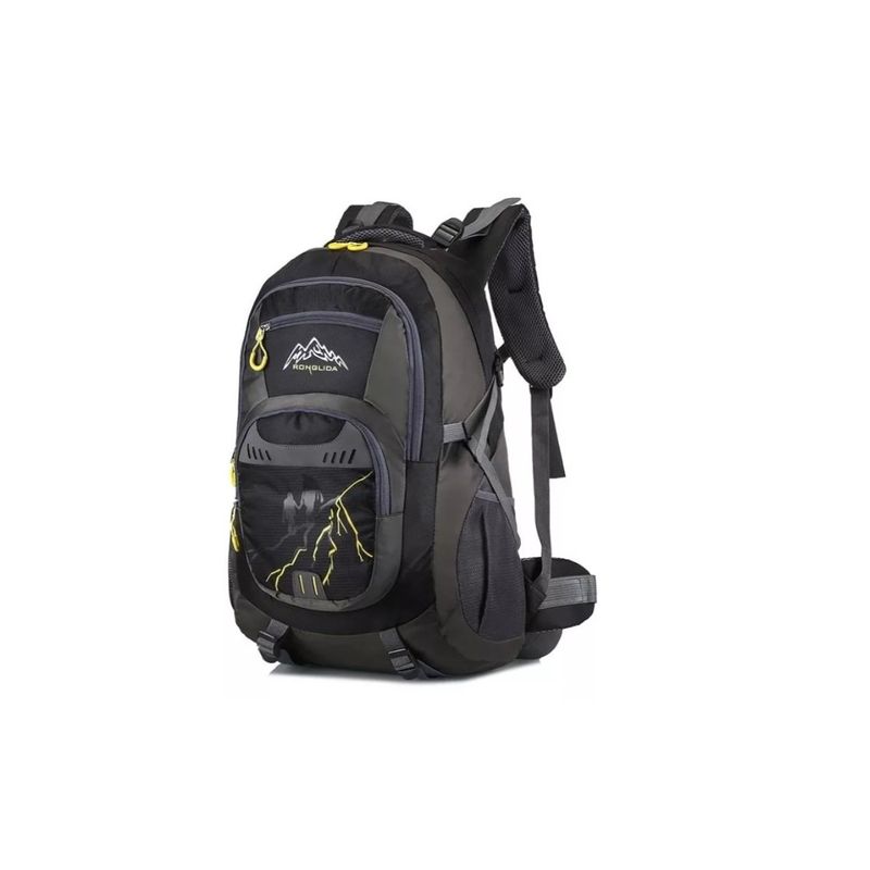 GENERICO - Mochila Trekking Camping 50 Litros Impermeable Mix Colores