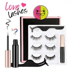 GENERICO - Pestañas extensión magnéticas