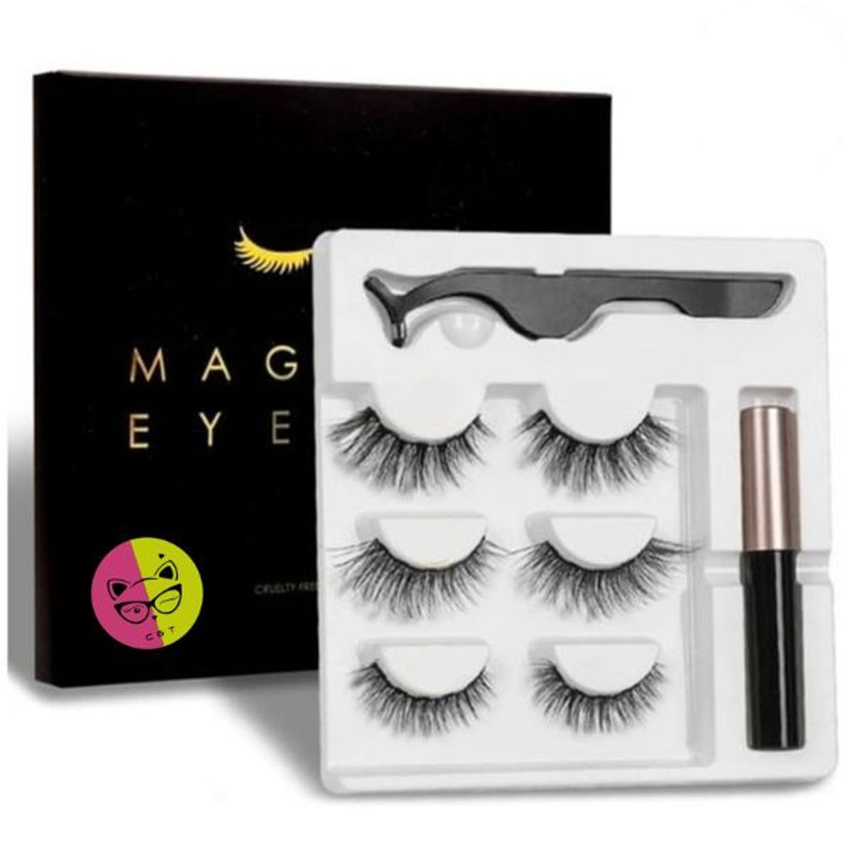 GENERICO - Pestañas extensión magnéticas