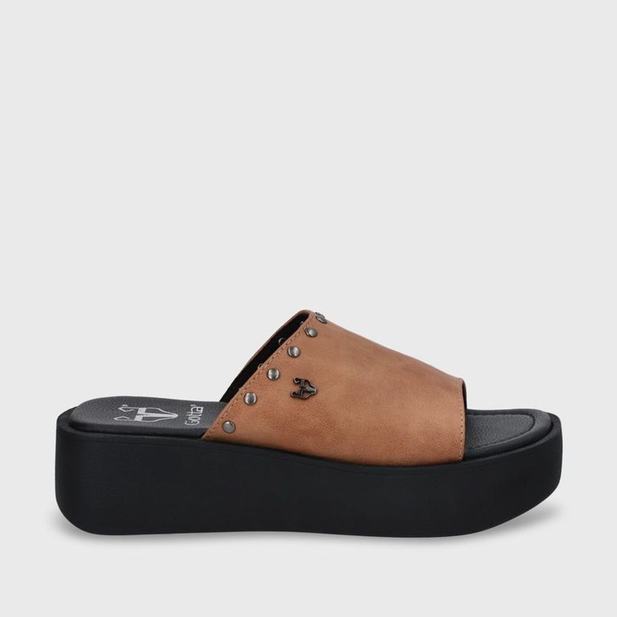 GOTTA - Sandalia Plataforma Camel Mujer 53730