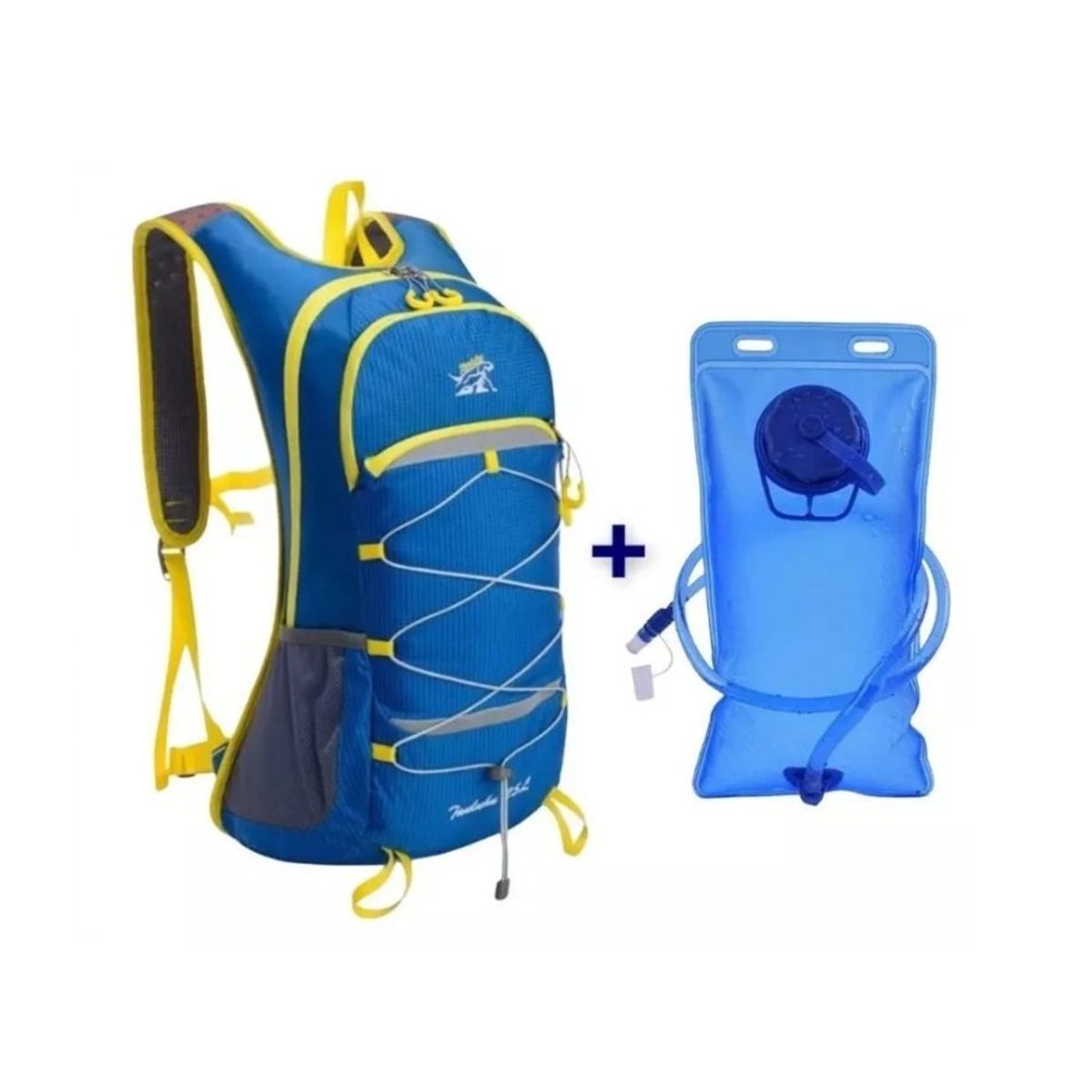 GENERICO - Mochila Camelback Outdoors Trekking De 2,5 Lt + Bolsa De Agua Mix