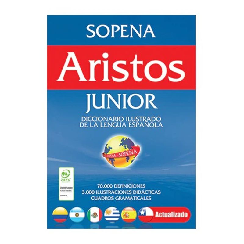 SOPENA - SOPENA DICCIONARIO ARISTOS JUNIOR