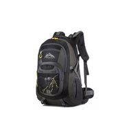 Mochila Trekking Camping 50 Litros Impermeable Colores Mix