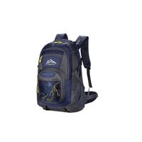 Mochila Trekking Camping 50 Litros Impermeable Colores Mix