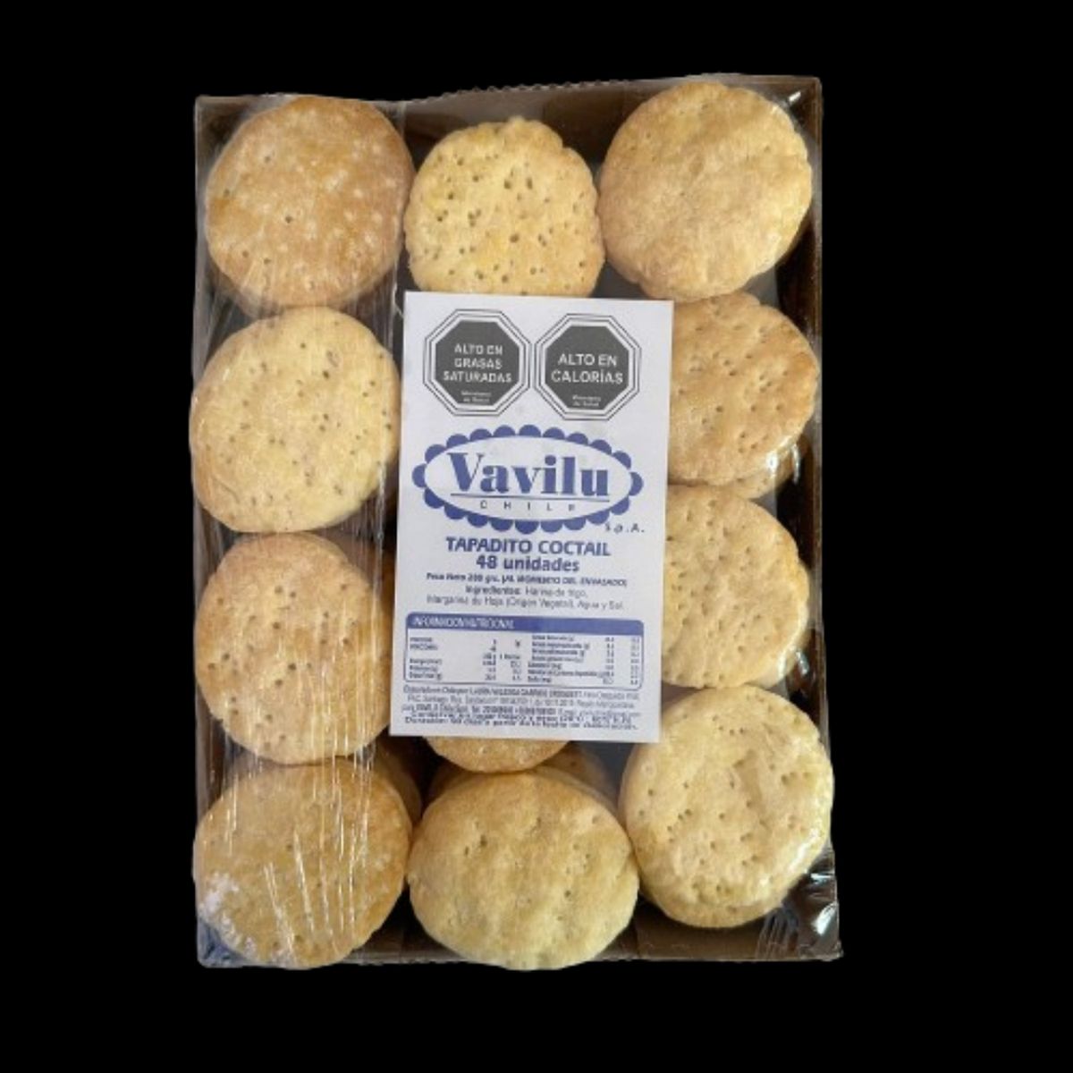 GENERICO - Tapadito Hoja Coctail Vavilu 48un