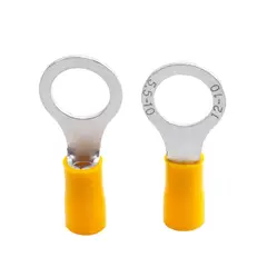 SOLIOT - Terminal Anillo Ojo Argolla 10.5mm (4-6mm²) 100un