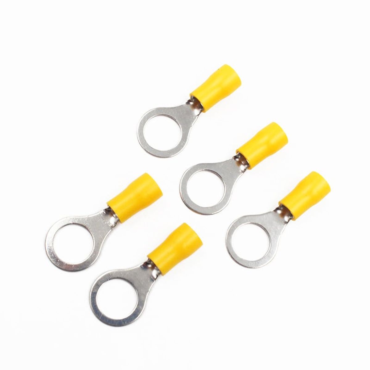 SOLIOT - Terminal Anillo Ojo Argolla 10.5mm (4-6mm²) 100un