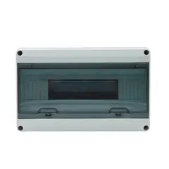 SOLIOT - Tablero Sobrepuesto 15 Circuitos Estanco Ip65