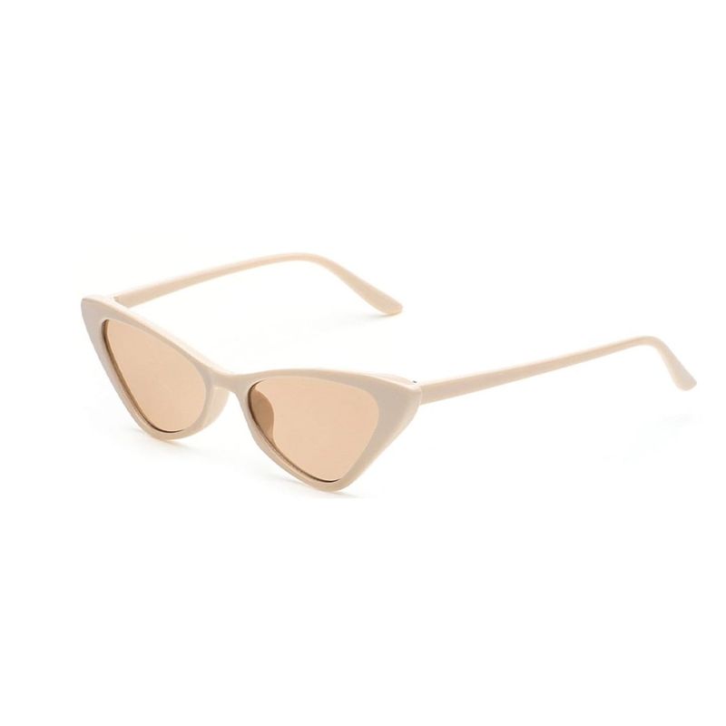GENERICO - Lentes de Sol Mujer Diseño Matrix color Beige