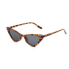 GENERICO - Lentes de Sol Mujer Diseño Matrix Animal Print
