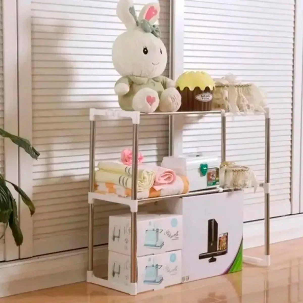 ANONIMO - Rack Mueble Organizador multifunción