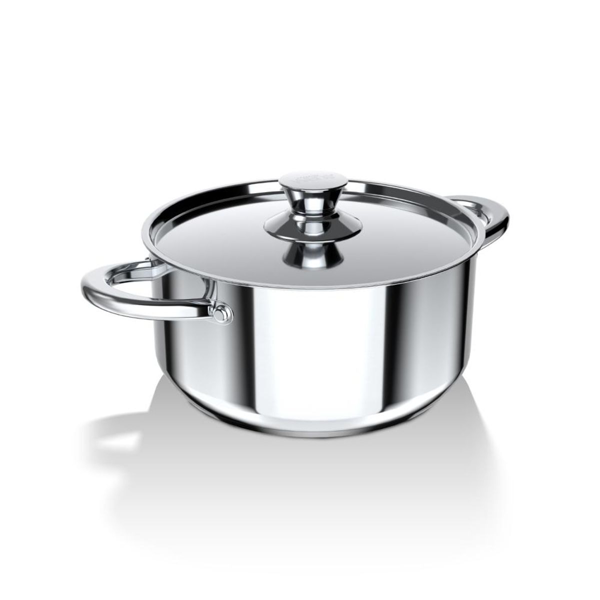 WENS - Batería de Cocina 7 Piezas Acero Inoxidable 450-7SS Wens