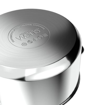 Imagen 2 del producto Batería de Cocina 10 Piezas Acero Inoxidable