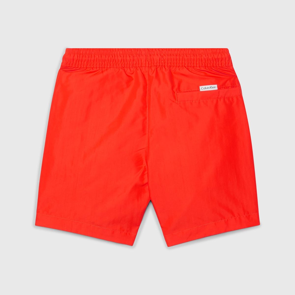 CALVIN KLEIN - Traje de Baño Niño Logo Tape Rojo Calvin Klein