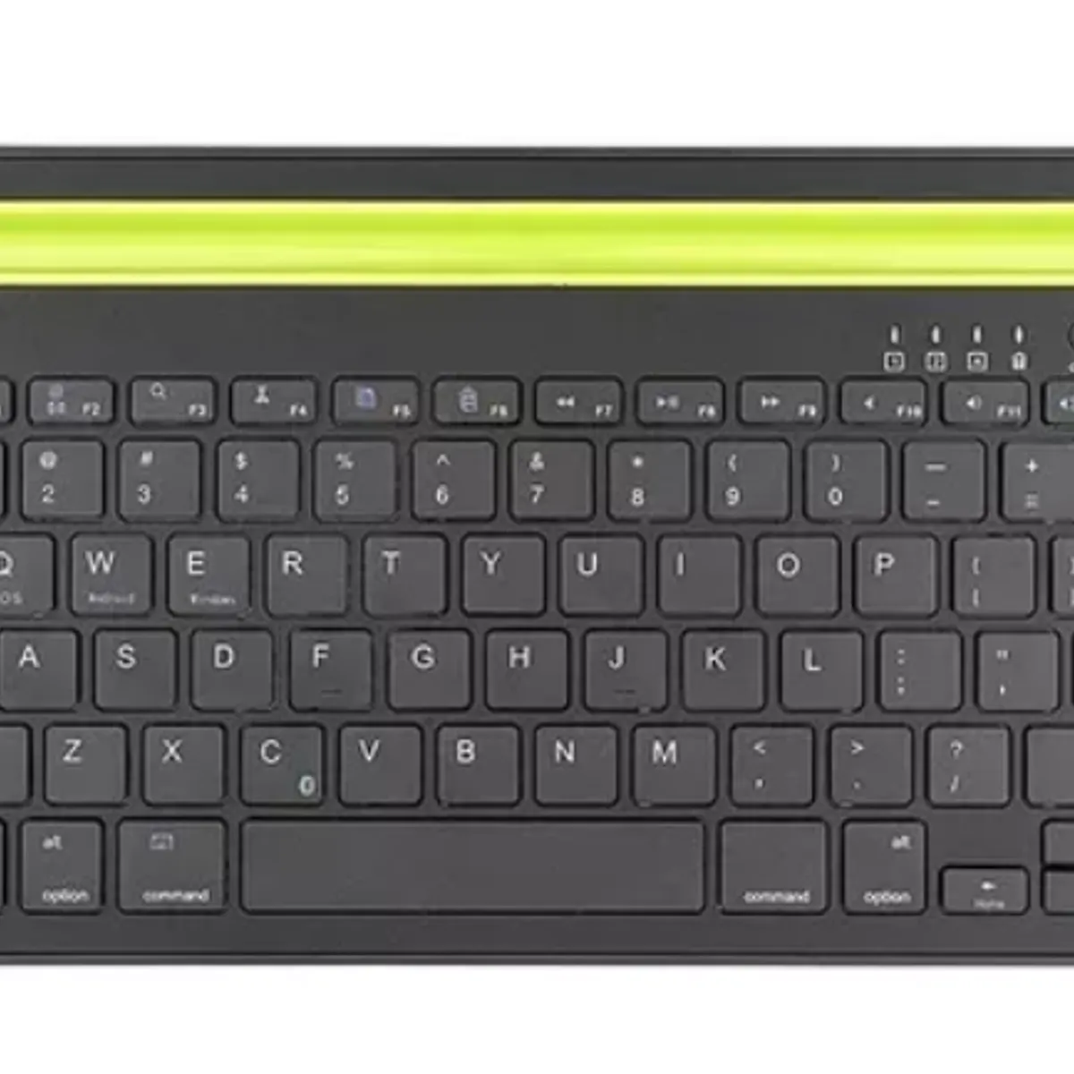 GENERICO - Teclado Inalámbrico Multidispositivo Bluetooth Recargable