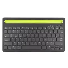GENERICO - Teclado Inalámbrico Multidispositivo Bluetooth Recargable
