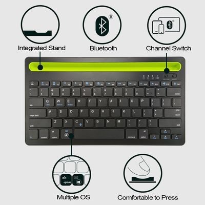 Imagen 2 del producto Teclado Inalámbrico Multidispositivo Bluetooth Recargable