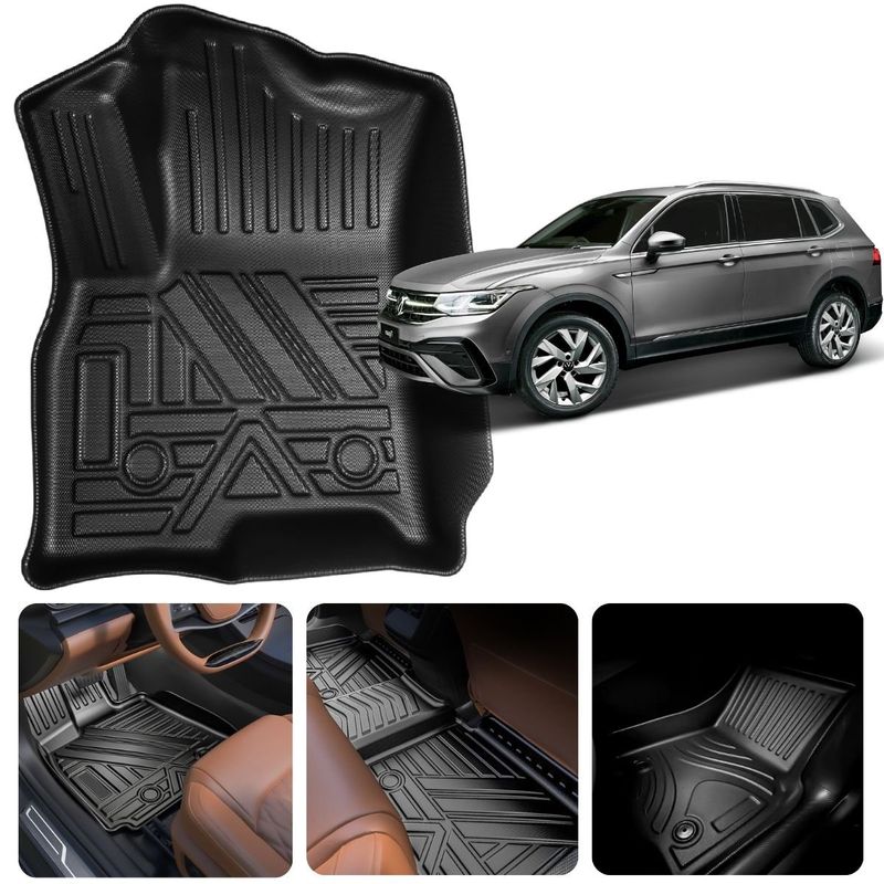 3D - Pisos VW Tiguan 2018 al 2025 Calce Perfecto