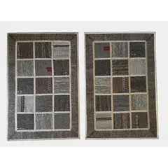 GENERICO - Bajada de cama Par 90 X 60 Patchwork Iran