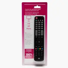 ONE FOR ALL - Control Remoto Universal para TV LG URC1911