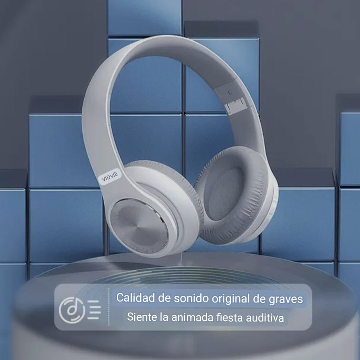 GENERICO - Audífonos Estéreo Alta Definición Wireless Headphone