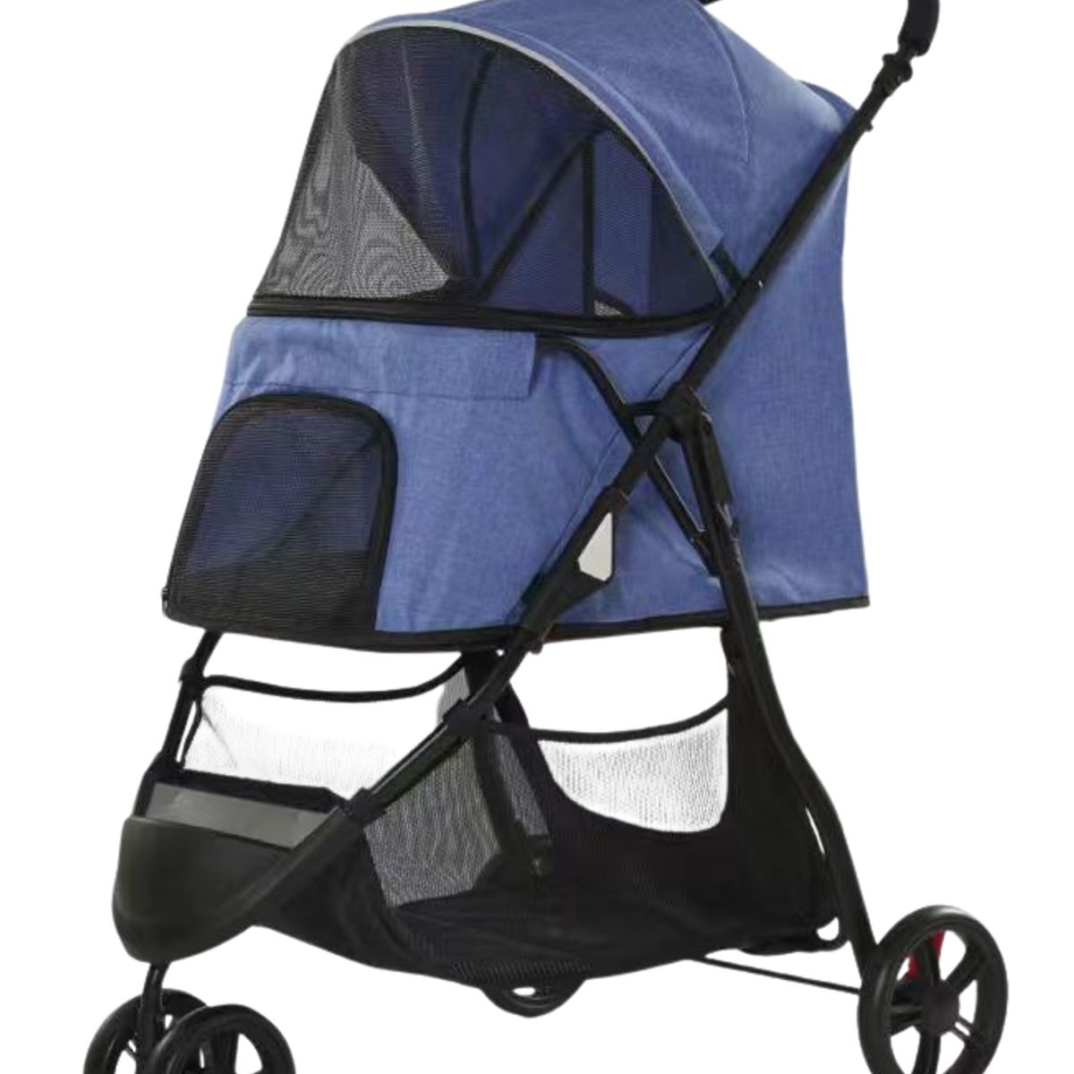 GENERICO - Coche Para Mascota Plegable Y Lavable Raza Pequeña Mediana