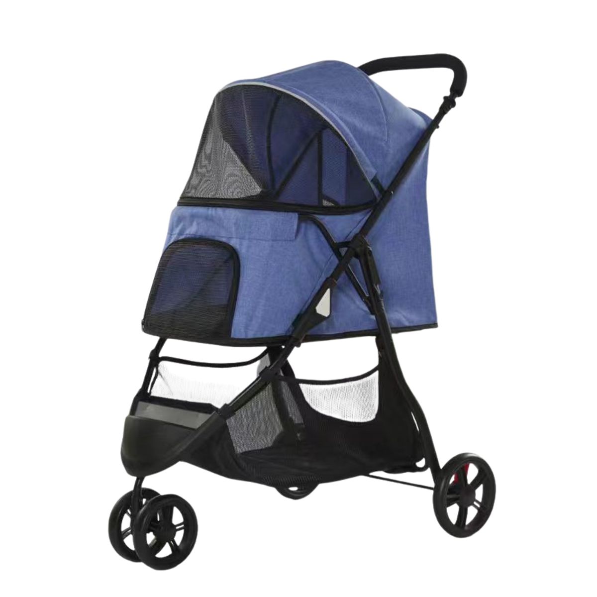 GENERICO - Coche Para Mascota Plegable Y Lavable Raza Pequeña Mediana