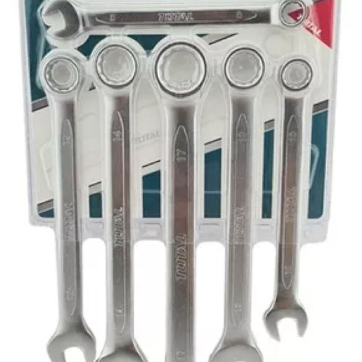 GENERICO - Set Juego De Llaves Punta Corona 6 Piezas Total