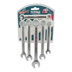 GENERICO - Set Juego De Llaves Punta Corona 6 Piezas Total