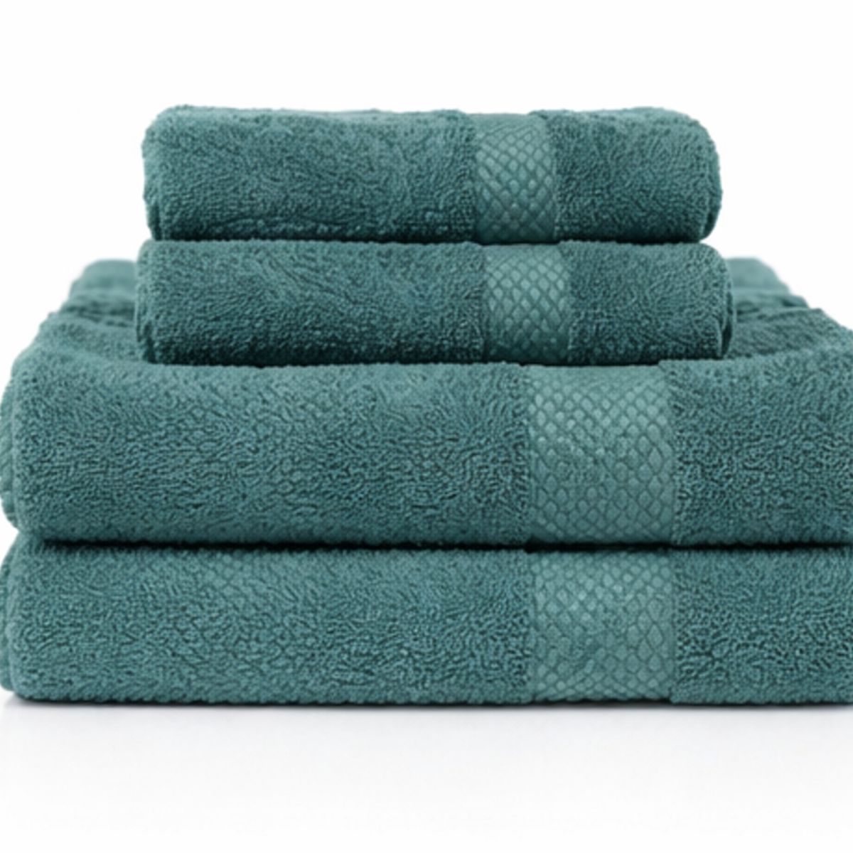 CANNON - Set De Toalla Baño + Mano 4 Piezas De 400g Af By Cannon ESMERALDA