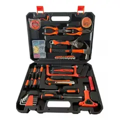 GENERICO - Set 150 Piezas Herramientas Manuales - Maletín Portátil