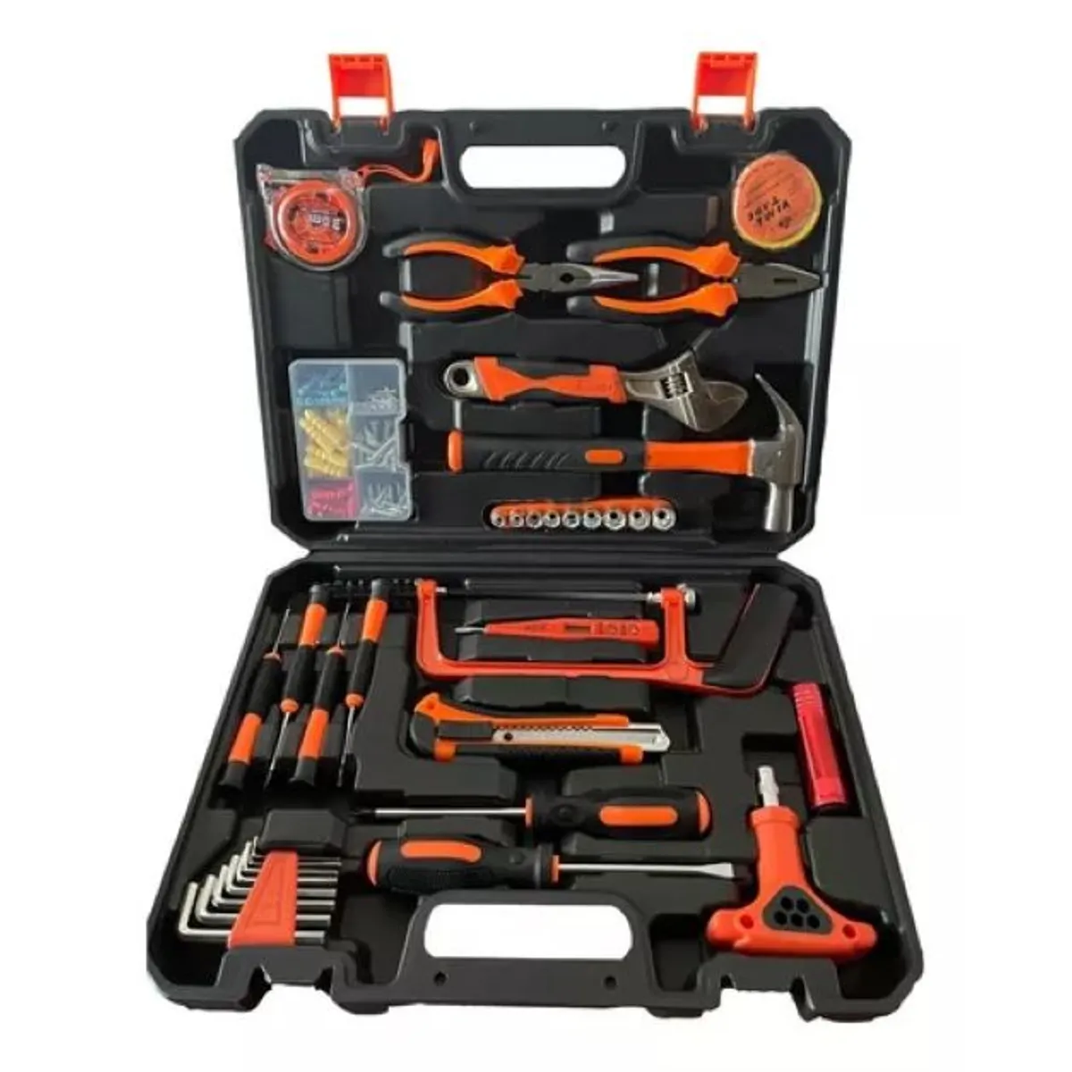 GENERICO - Set 150 Piezas Herramientas Manuales - Maletín