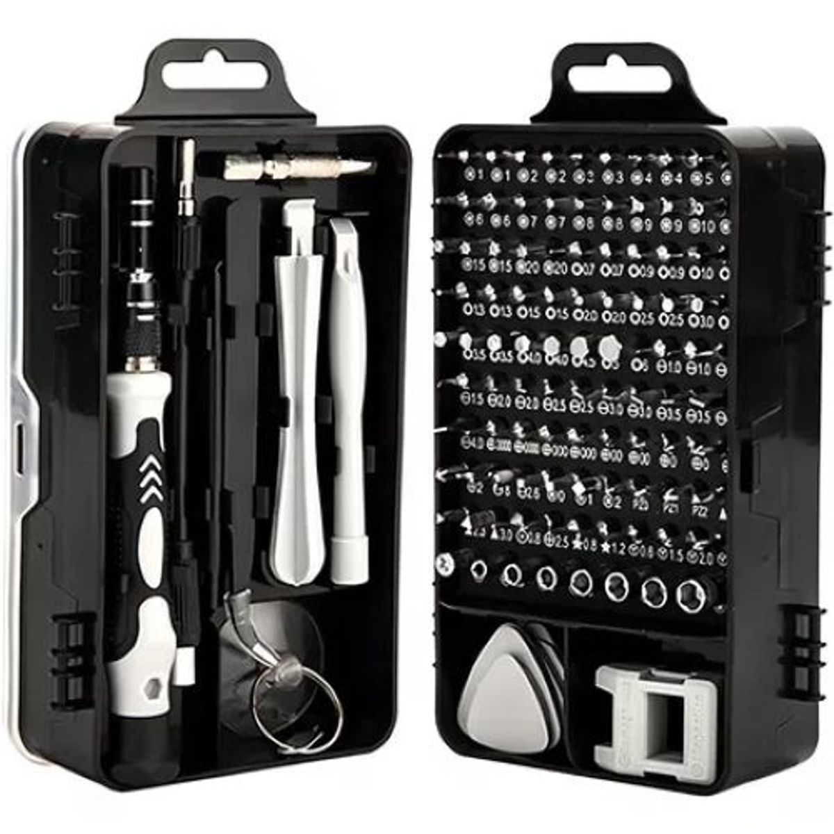 GENERICO - Juego Destornilladores Precisión 115 En 1 Teléfono Notebook nuevo