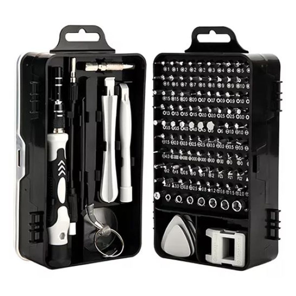 GENERICO - Juego Destornilladores Precisión 115 En 1 Teléfono Notebook nuevo