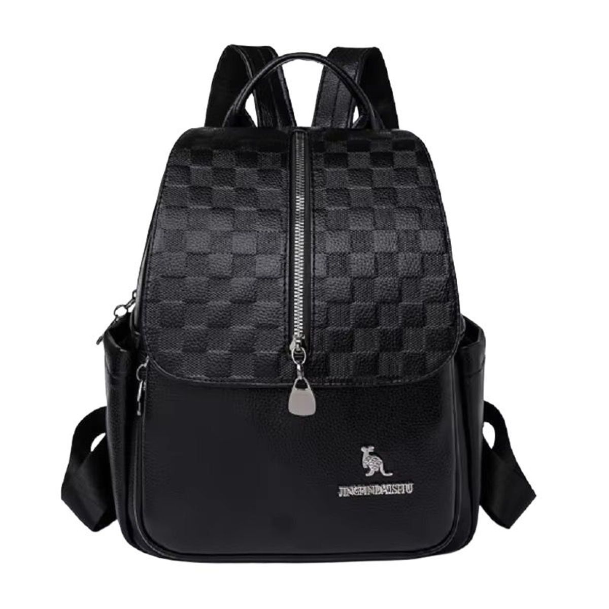 GENERICO - Mochila Mujer Cuero PU Elegante Gran Capacidad