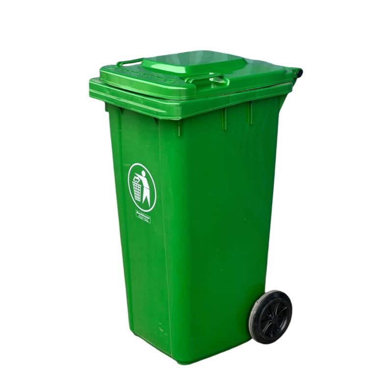 GENERICO - Contenedor de Basura 120 Litros