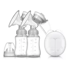 GENERICO - Extractor De Leche Eléctrico Doble Bomba Con Usb