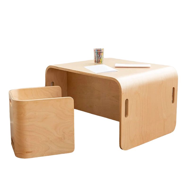 JUGUETERIA ESTELAR - ESCRITORIO INFANTIL DE MADERA ERGONÓMICO